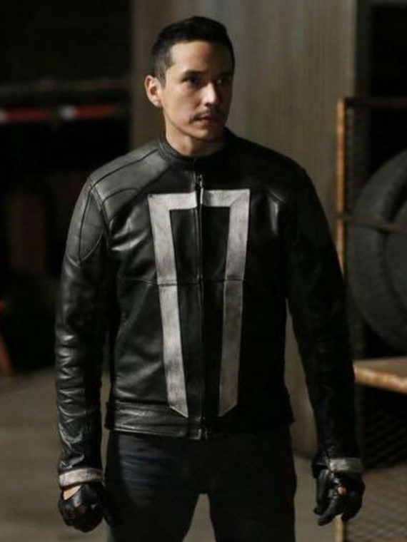 Ghost Rider Agent of Shield Robbie Reyes Jacket