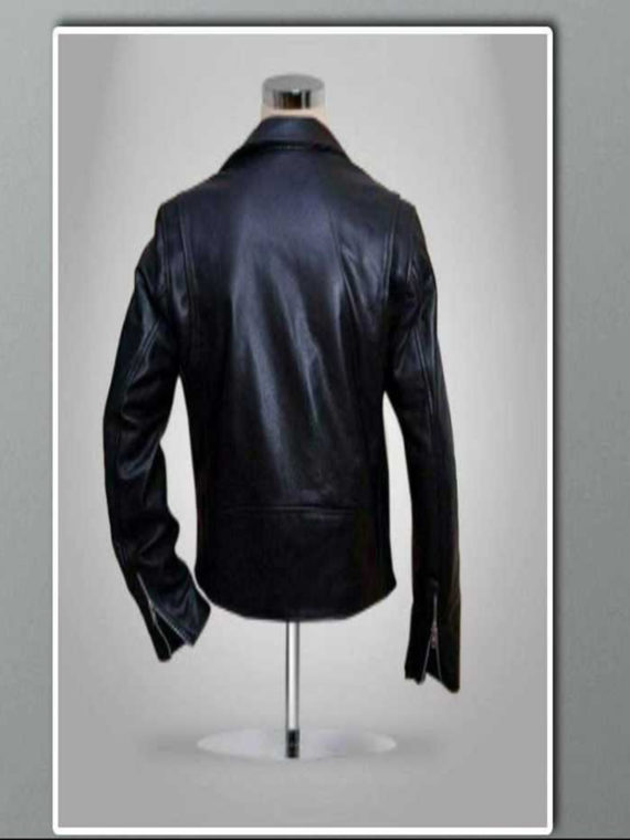 Ghost Rider Johnny Blaze Black Jacket