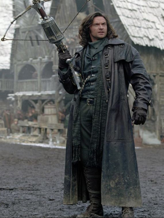 Hugh Jackman Van Helsing Leather Coat