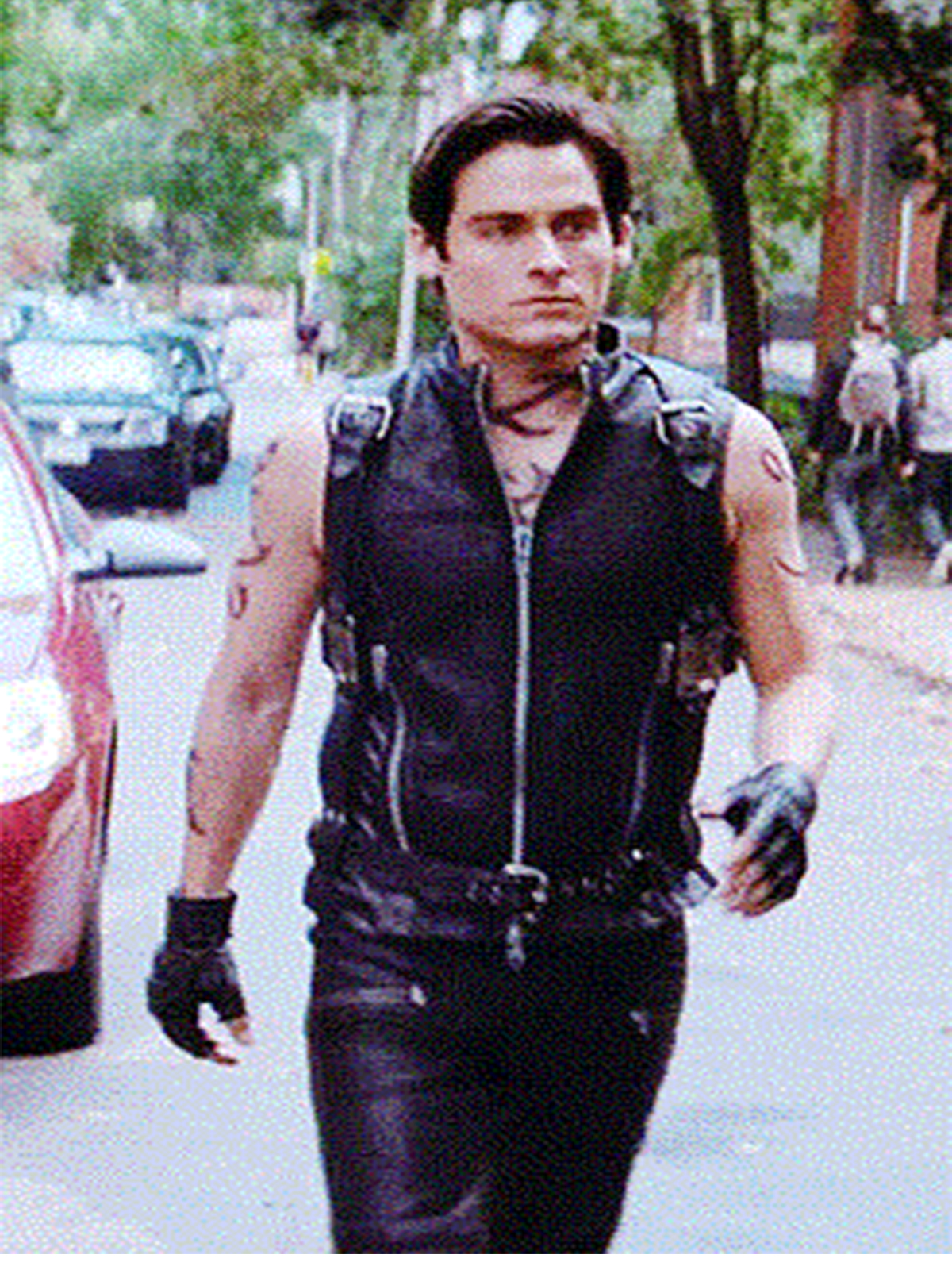 Kevin Zegers The Mortal Vest