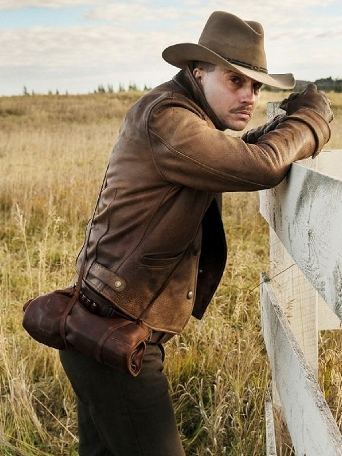 Logan Marshall Damnation Leather Jacket