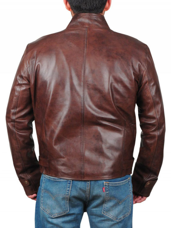 Logan Marshall Green Leather Jacket