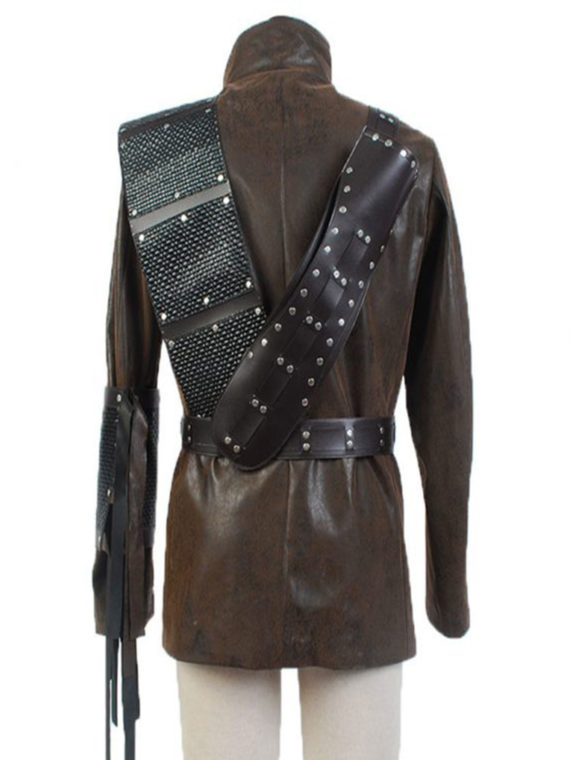 Malcolm Merlyn Arrow Dark Archer Coat