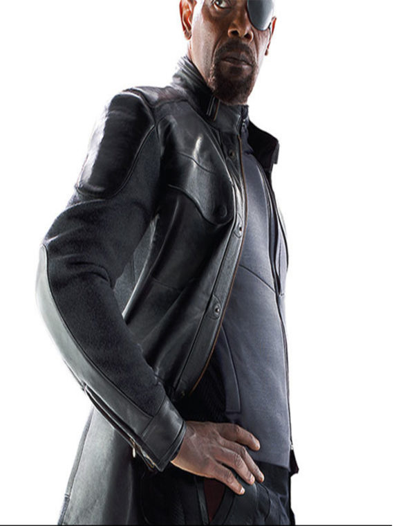 Nick Fury Age Ultron Jacket