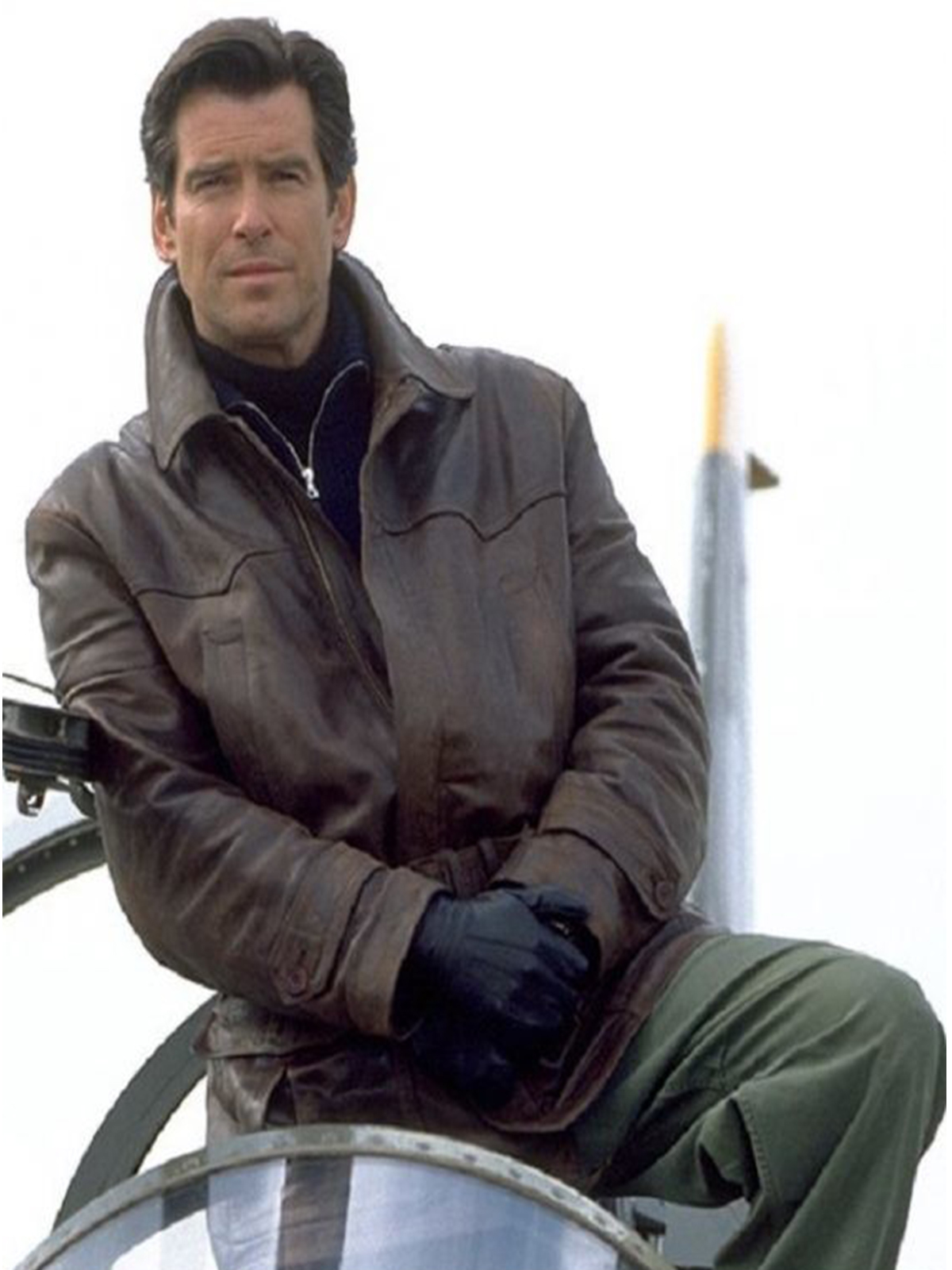 Pierce Brosnan Tomorrow Never Dies Jacket