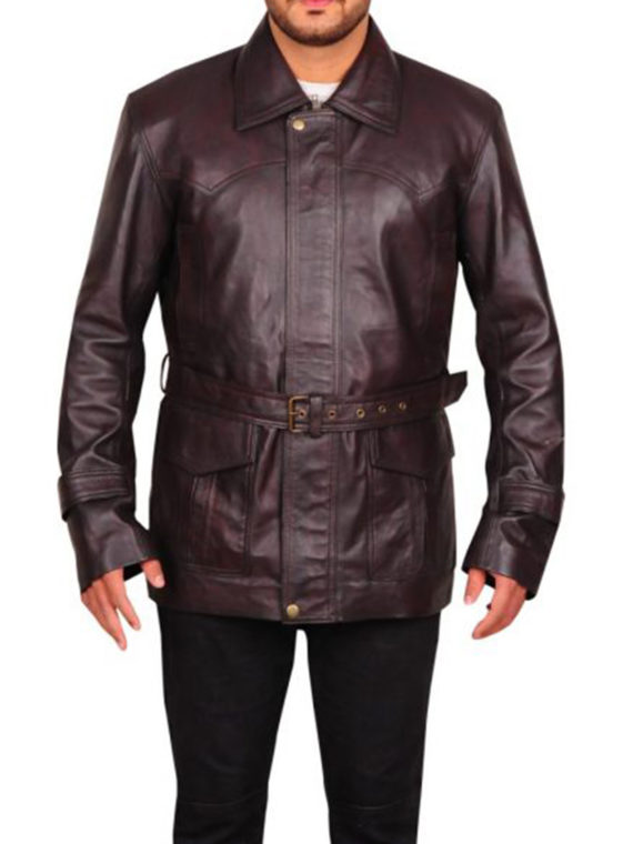 Pierce Brosnan Tomorrow Never Dies Leather Jacket