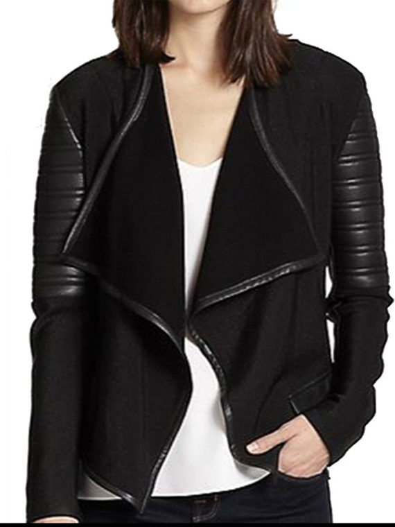 Sif Agents Of Shield Jaimie Alexander S2E12 Black Jacket