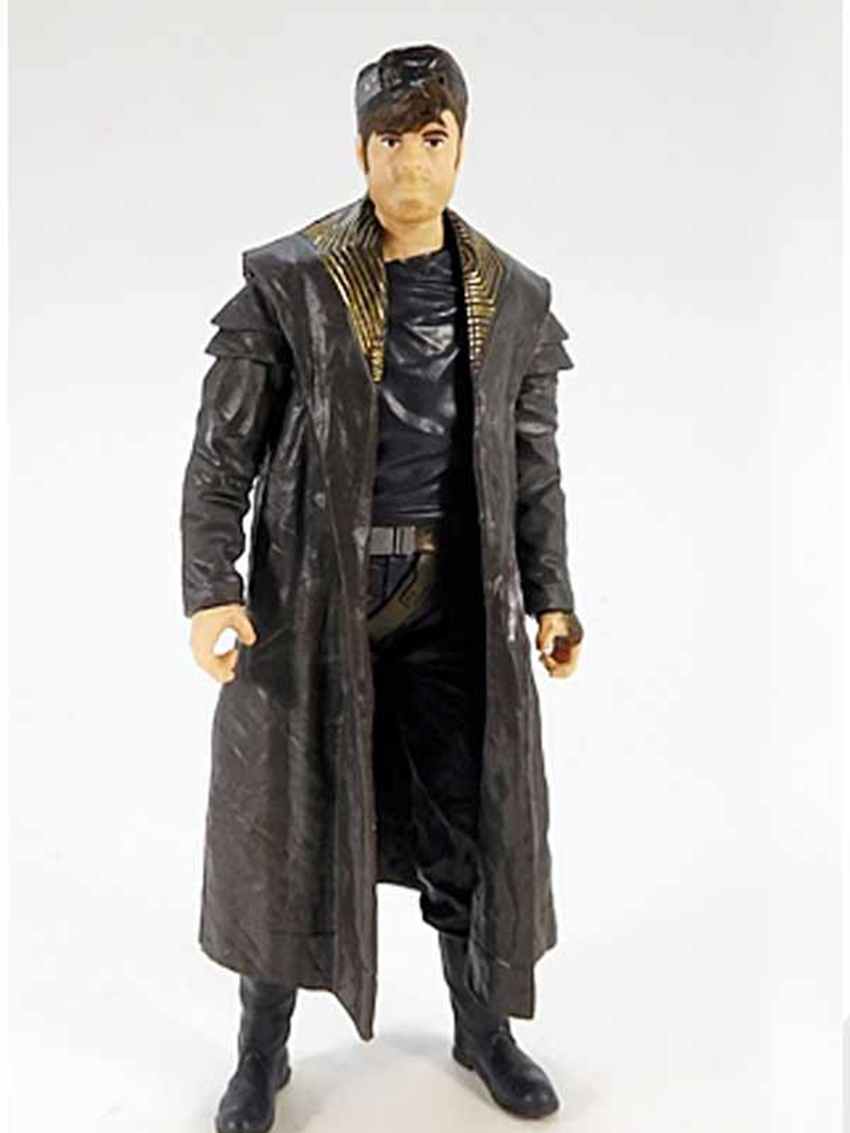 Star Wars The Last Jedi Dj Leather Coat