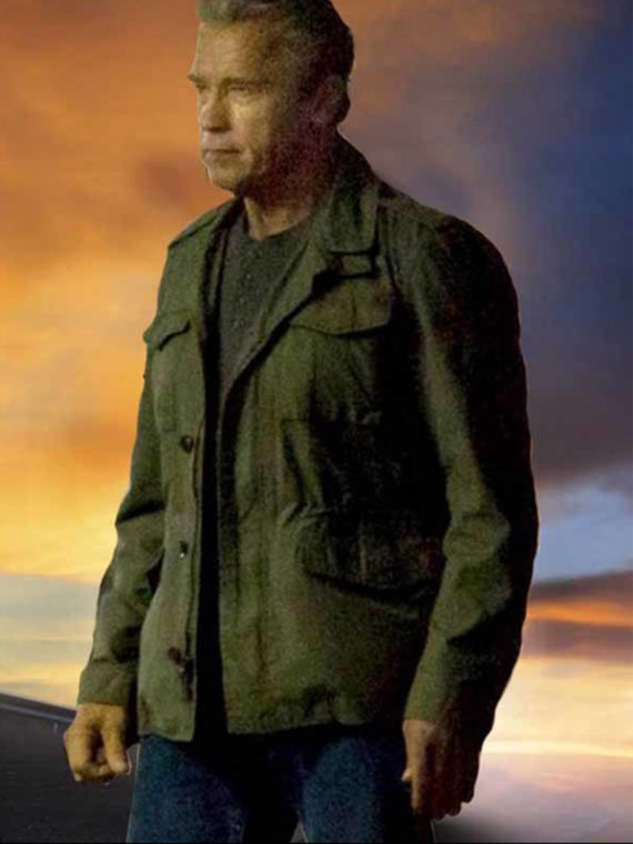 Terminator Genisys Arnold Jacket