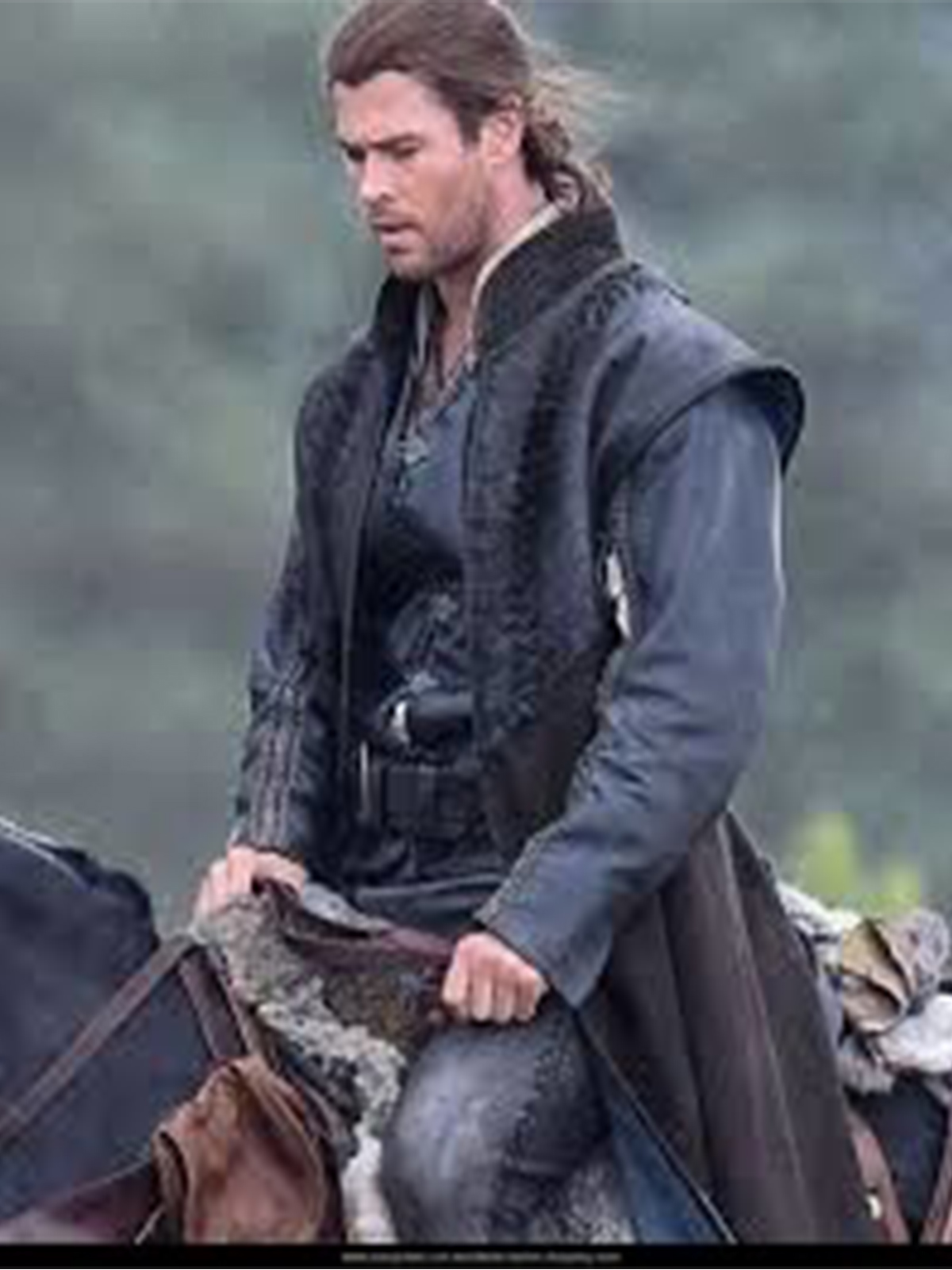 The Huntsman Chris Hemsworth Leather Coat