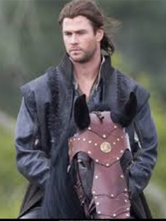 The Huntsman Chris Hemsworth Trench Coat