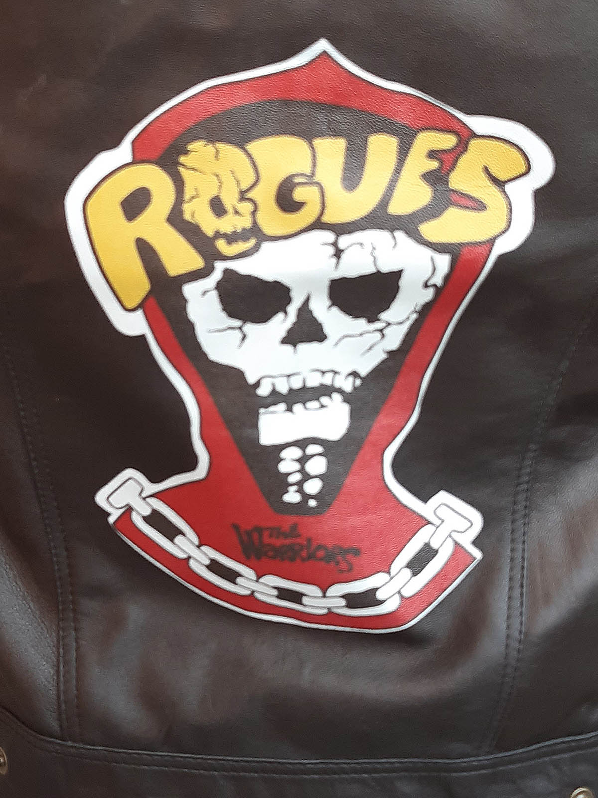 The Rogues The Warriors Leather Vest