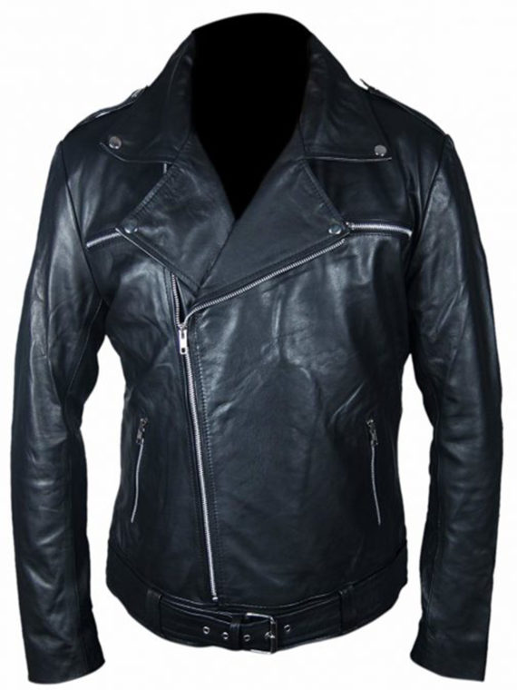 The Walking Dead Jeffrey Dean Morgan Negan Jacket