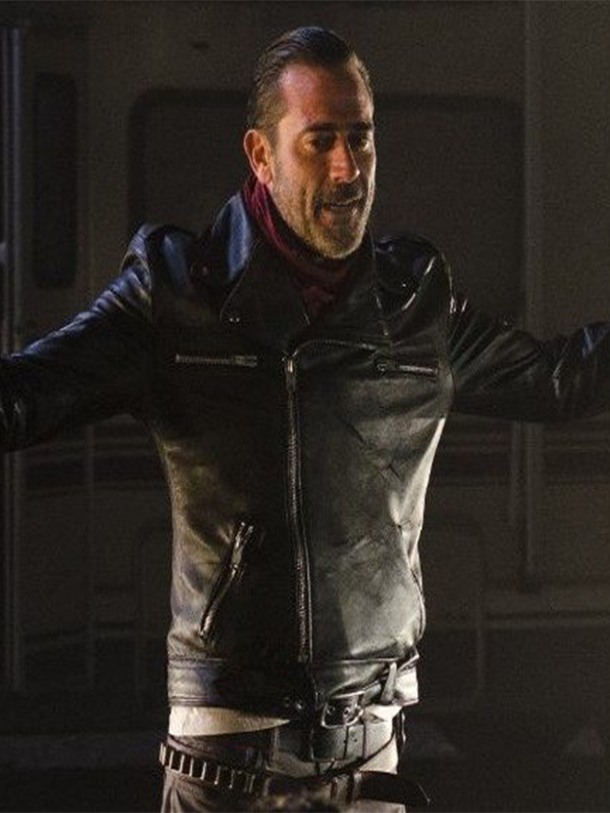 The Walking Dead Jeffrey Morgan Negan Jacket