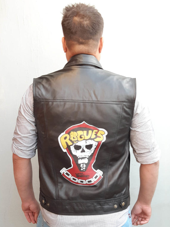 The Warriors The Rogues Leather Vest