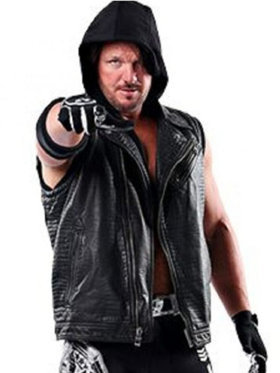 WWE AJ Styles Vest