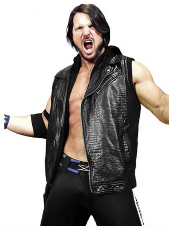 WWE AJ Vest