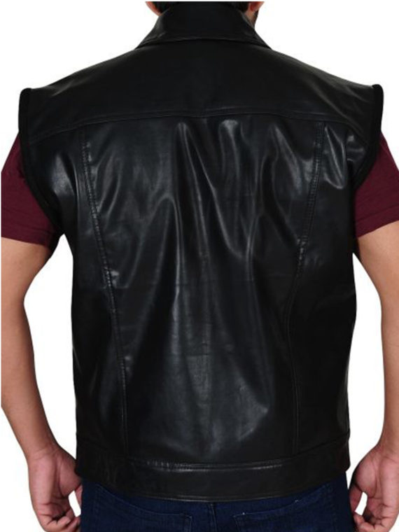 WWE Baron Corbin Leather Vest