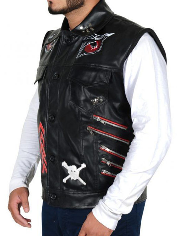 WWE Baron Corbin Vest