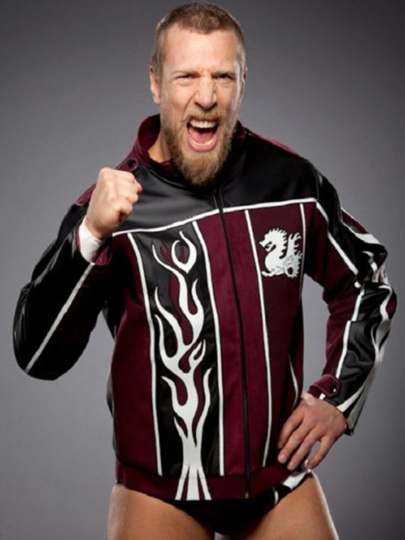 WWE Daniel Bryan Leather Jacket