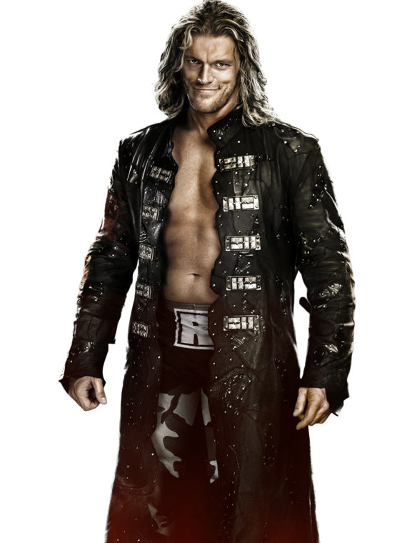 WWE Edge Leather Coat