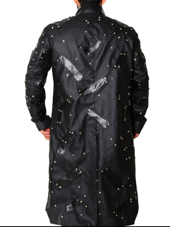 WWE Edge Leather Long Coat