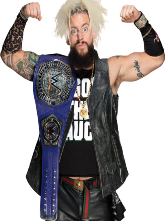 WWE Enzo Amore Black Vest