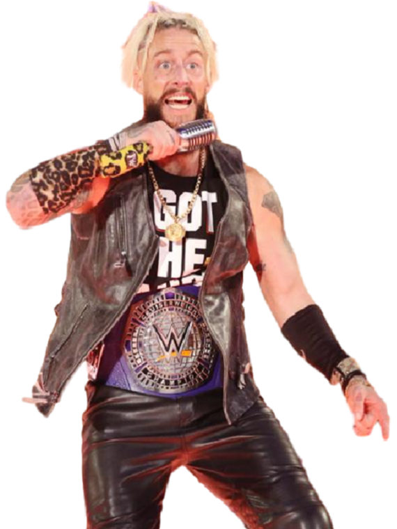 WWE Enzo Amore Vest