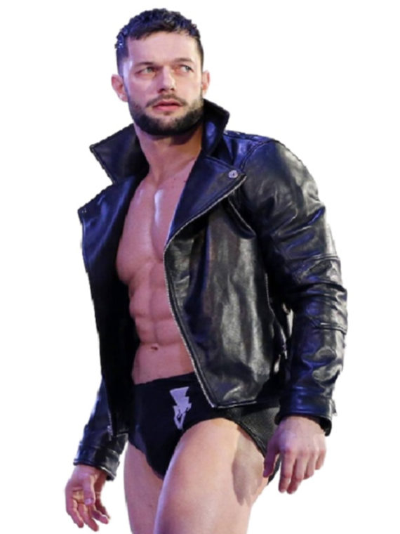 WWE Finn Black Jacket