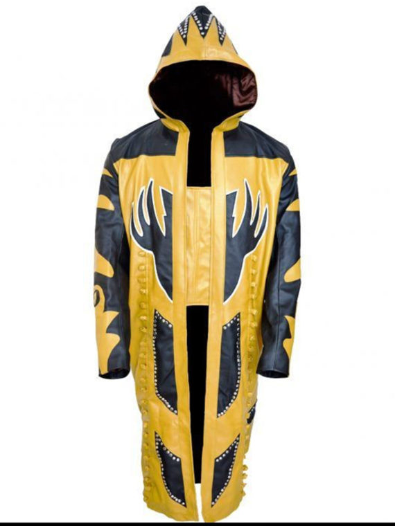 Wrestler Goldust Coat