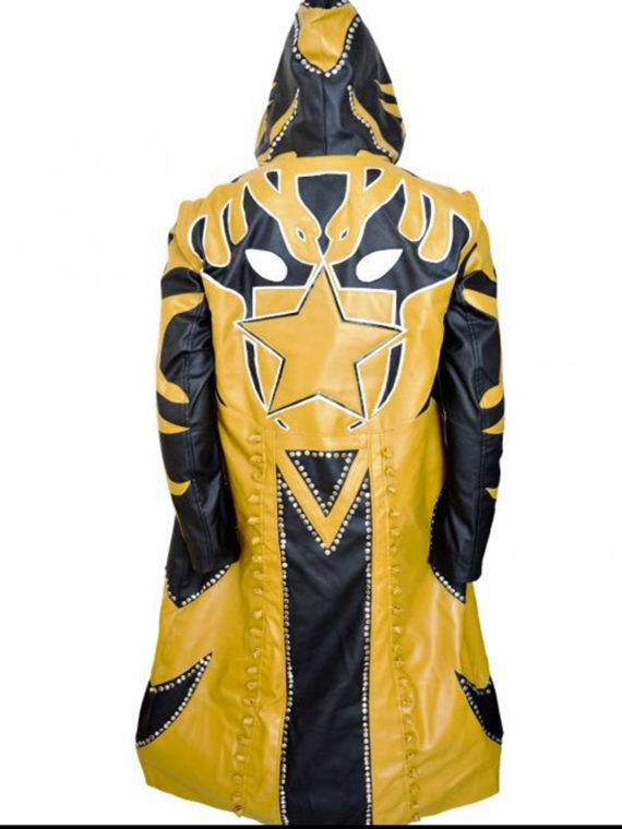 Wrestler Goldust Hooded Coat - Image 2