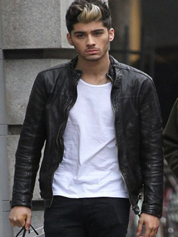 Zayn Malik Slimfit Black Jacket