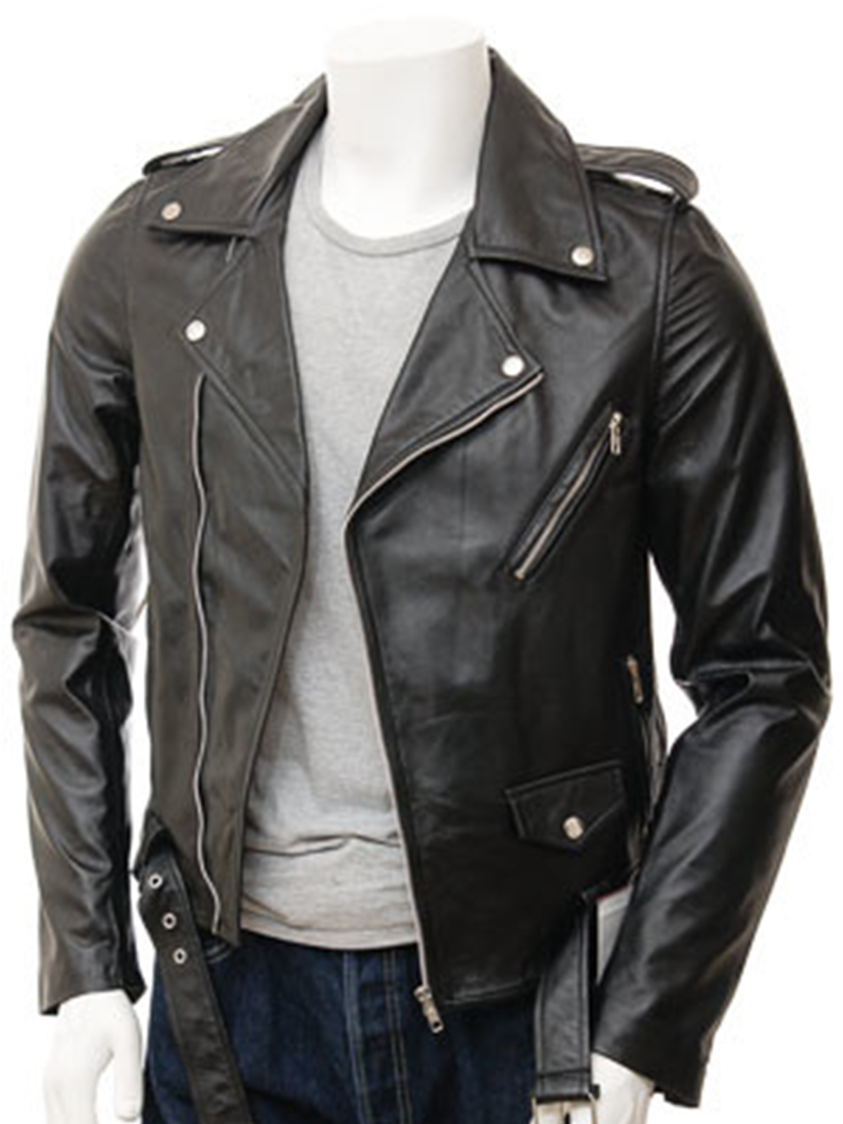 Burke Breyer Shazam Leather Jacket