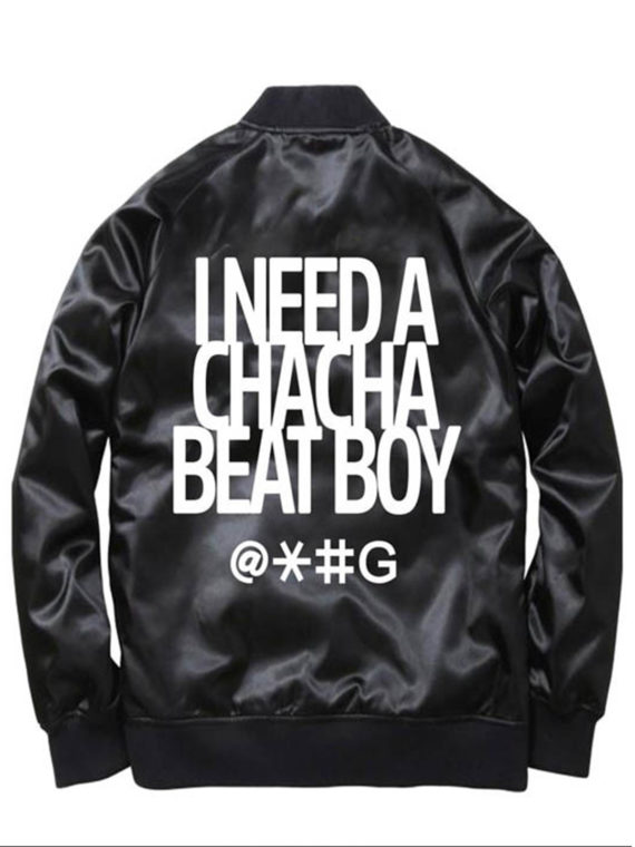 Cha Cha Beat Boy Jacket