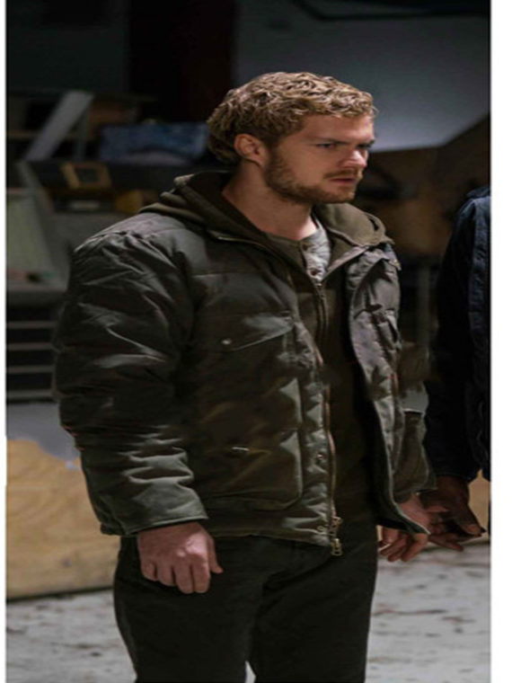 Finn Jones Iron Fist Jacket