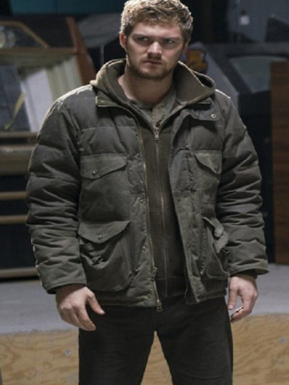 Finn Jones Iron Jacket