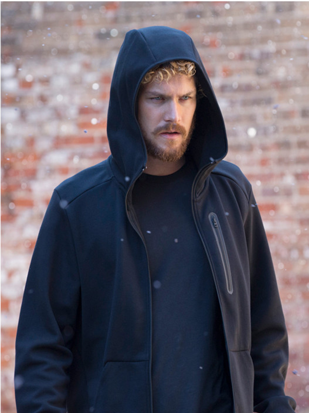 Iron Fist Danny Rand Black Hoodie