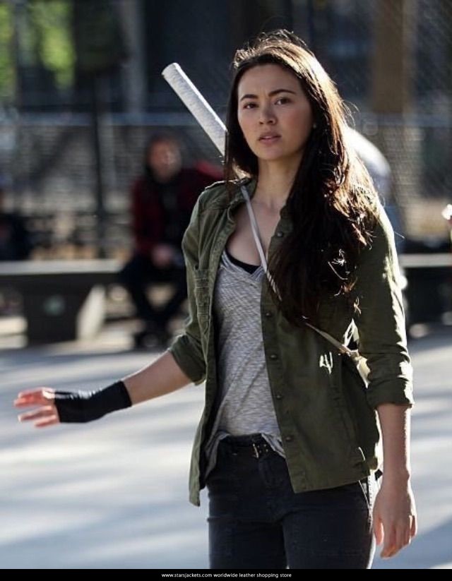 Jessica Henwick Iron Jacket