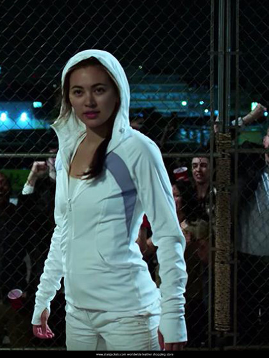 Jessica Henwick WHite Jacket