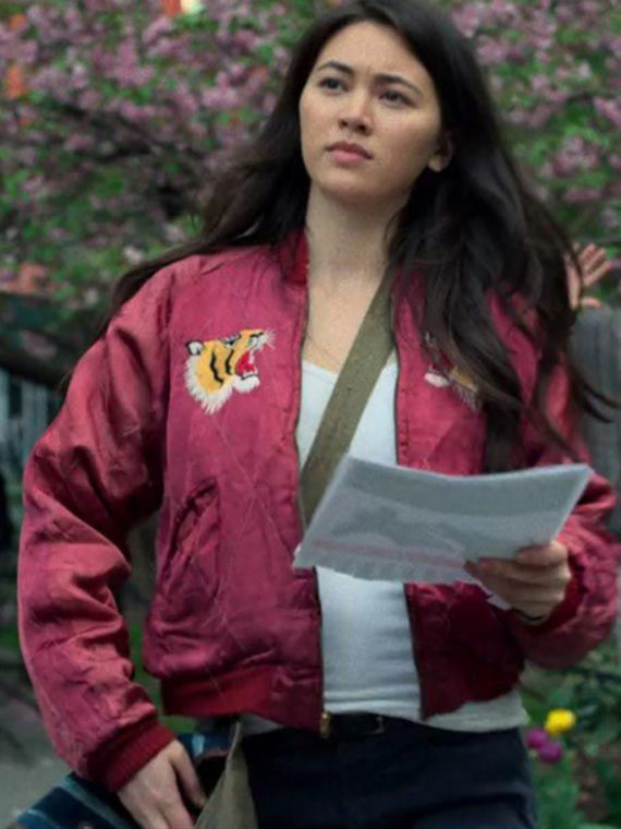 Red Tiger Jessica Henwick Jacket