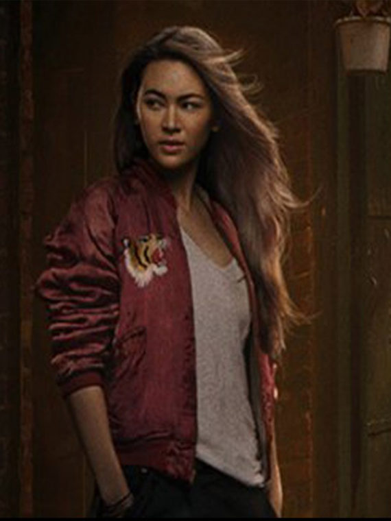 Red Tiger Jessica Jacket