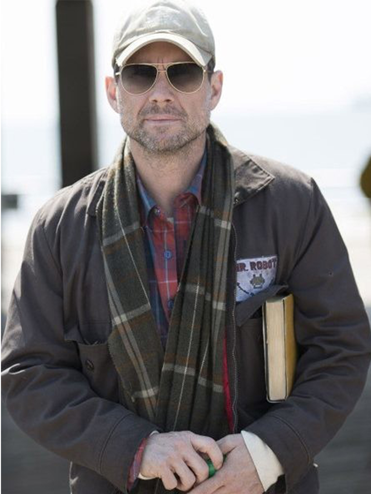 The Wife Christian Slater Cotton Jacket