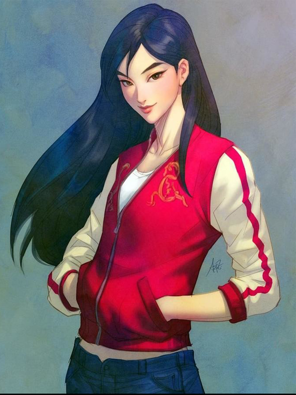 Wreck It Ralph 2 Ralph Breaks the Internet Mulan Jacket