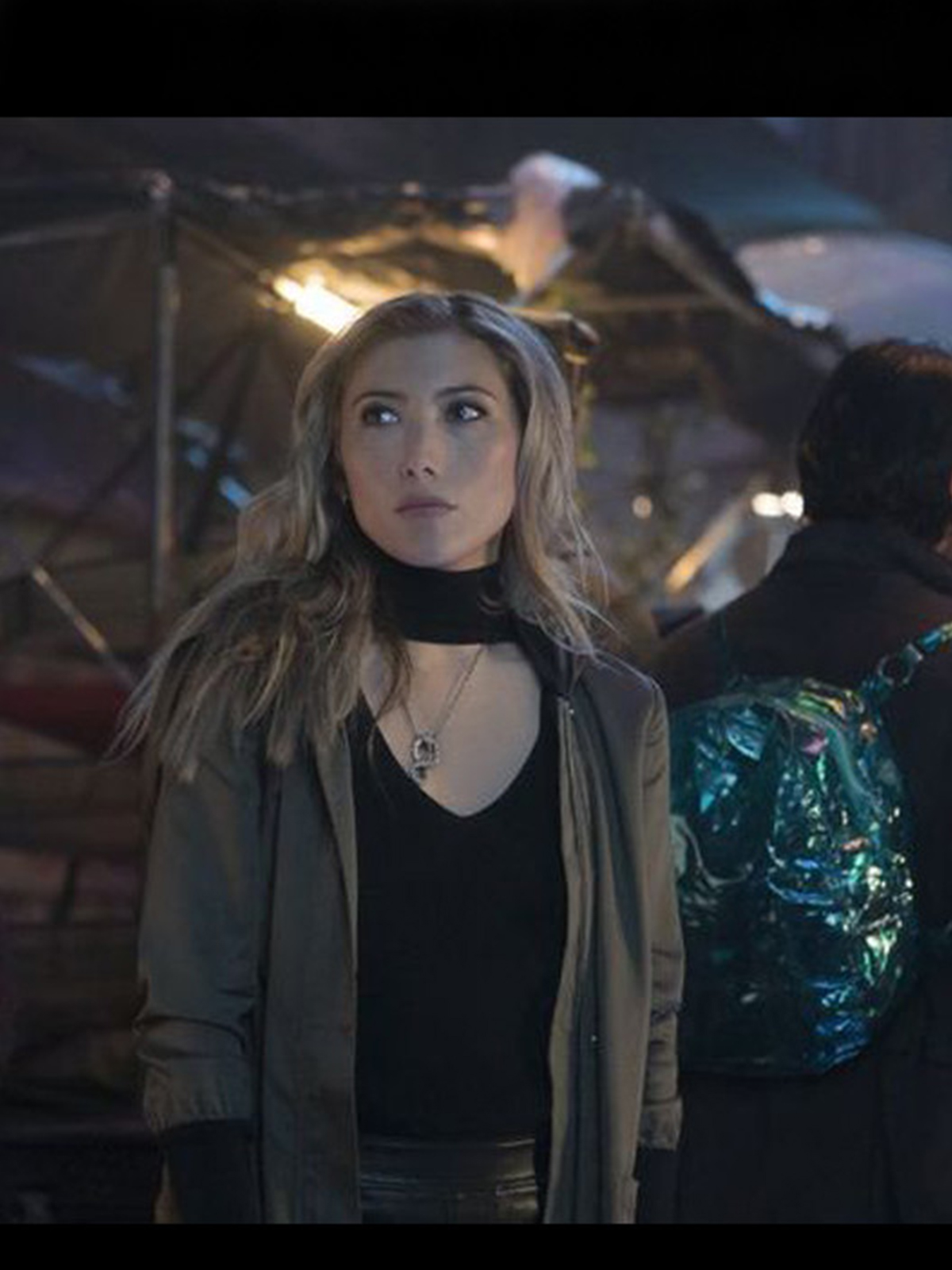 Dichen Lachman Altered Carbon Jacket