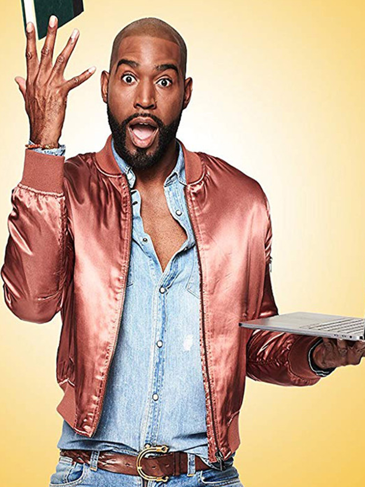 Karamo Brown Queer Eye Jacket