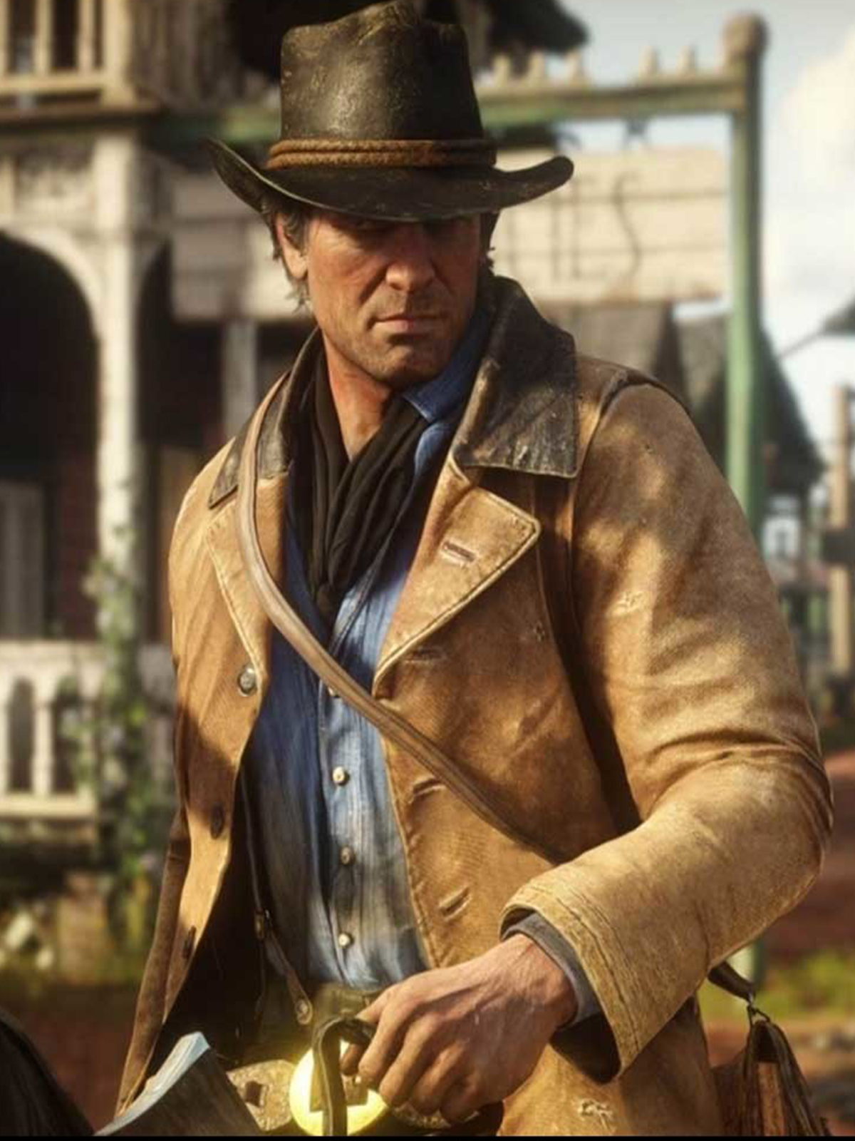 Red Dead Redemption Arthur Morgan Brown Jacket