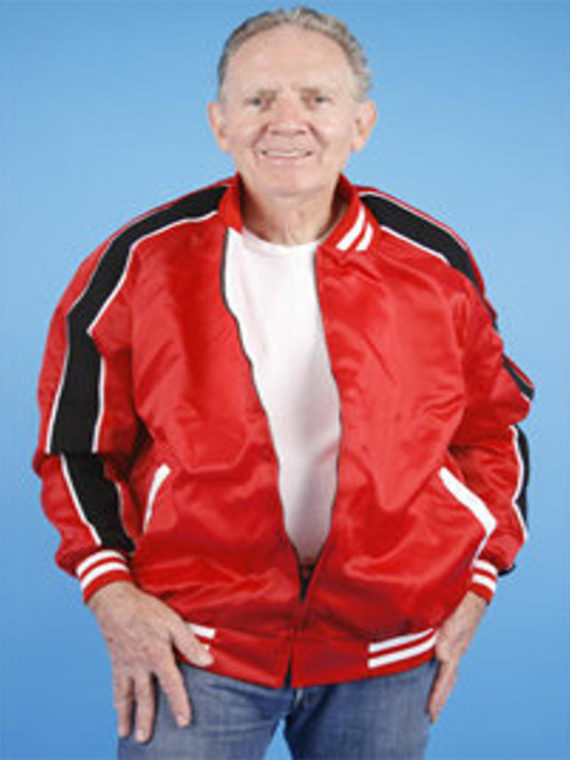 1950s Lenny Lone Wolf Red Jacket