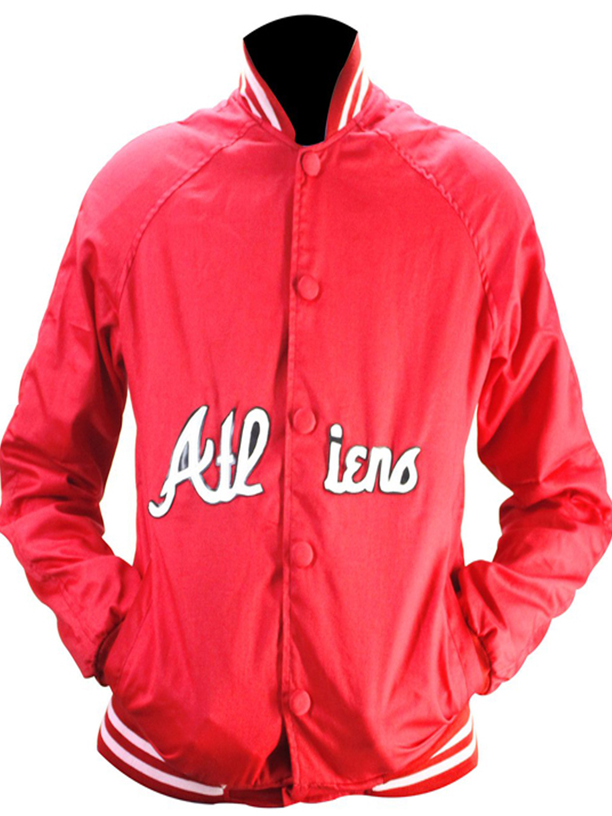 ATLiens Satin Jacket