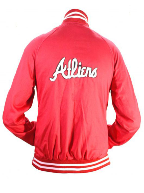 ATLiens Satin Red Jacket