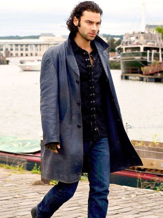 Aidan Turner Being Human Coat